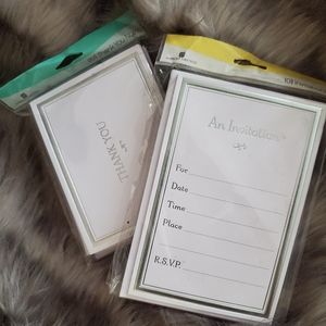 Invitations + Thank You Cards
